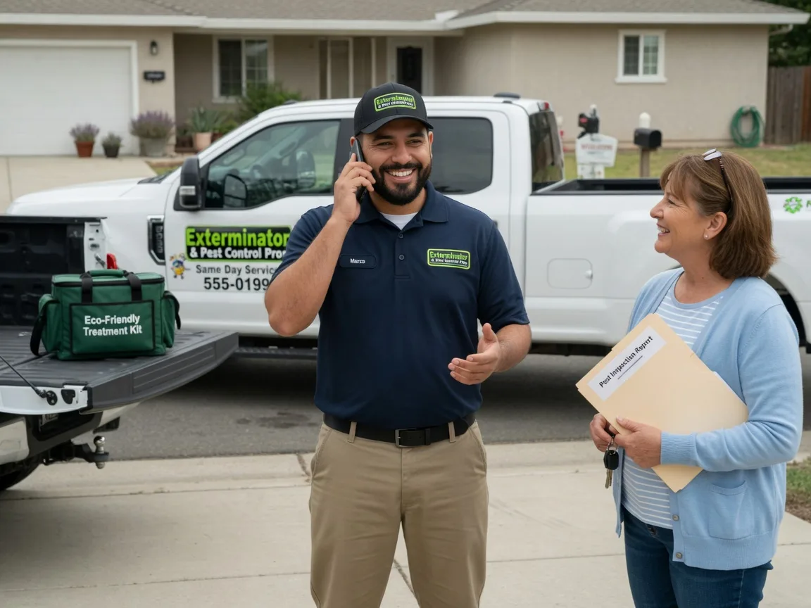 Emergency Pest Control Springboro, OH FAQs